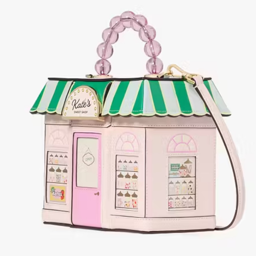 💕💕HOST PICK💕💕Kate Spade Candy Shop 3D Crossbody-NWT - Picture 3 of 5